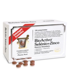 Bioactivo Selénio + Zinco Comprimidos