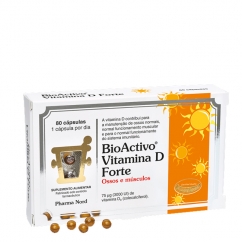 BioActivo Vitamina D Forte 80caps