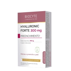 Biocyte Hyaluronic Forte 300mg Cápsulas 30unid.