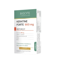Biocyte Keratine Forte Full Spectrum Cápsulas