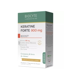 Biocyte Keratine Forte Boost Cápsulas 60un.