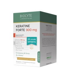 Biocyte Keratine Forte Boost Cápsulas 180un.
