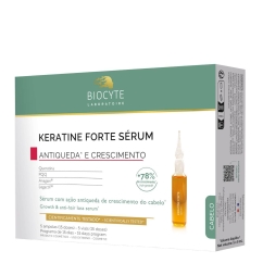 Biocyte Keratine Forte Sérum Anti-Queda Ampolas 5unid.