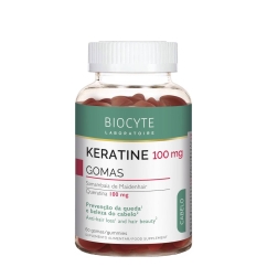  Biocyte Keratine Suplemento Alimentar Gomas 60un.