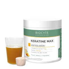 Biocyte Keratine Max Antiqueda Pó 240g