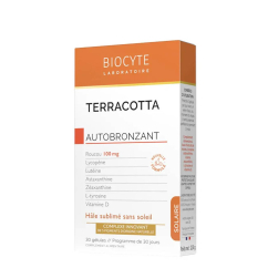 Biocyte Terracotta Autobronzant Cápsulas 30un.