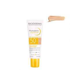 Bioderma Photoderm AquaFluide SPF50+ Fluido Cor Claro 40ml