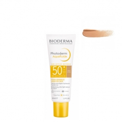 Bioderma Photoderm AquaFluide SPF50+ Fluido Cor Dourado 40ml