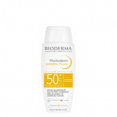 Bioderma Photoderm Mineral Fluido SPF50+ 75g
