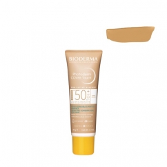 Bioderma Photoderm SPF50+ Cover Touch Mineral Creme de Cor Dourado 40gr