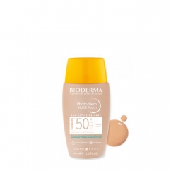 Bioderma Photoderm Nude Touch Mineral SPF50+ Creme de Cor Claro 40ml