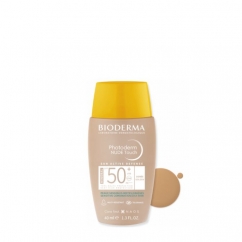 Bioderma Photoderm FPS50+ Nude Touch Mineral Creme de Cor Dourado 40ml