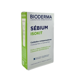 Bioderma Sebium Isokit Pack Creme Hydra + Bálsamo Labial