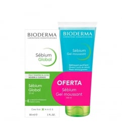 Bioderma Pack Sébium Creme Global + Gel moussant