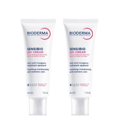 Bioderma Sensibio AR Duo Cuidado Antivermelhidão 2x40ml