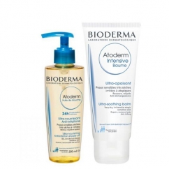 Bioderma Atoderm Pack Óleo Duche + Intensive Baume