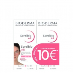 Bioderma Sensibio AR Duo Cuidado Antivermelhidão 2x40ml
