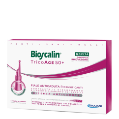 Bioscalin TricoAge 50+ Ampolas Antiqueda 8un.