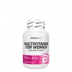 Biotech USA Multivitamin for Women Comprimidos 60un.