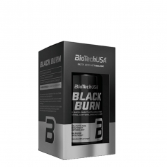 Biotech USA Black Burn Mega Cápsulas 90un.