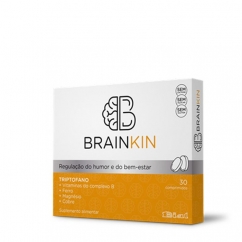 Brainkin Regulação Humor e Bem-Estar Comprimidos 30unid.