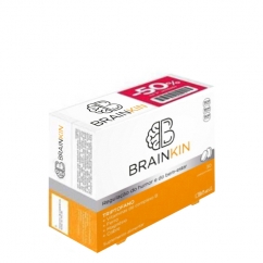 Brainkin Regulação Humor e Bem-Estar Comprimidos 2x30unid. Preço Especial