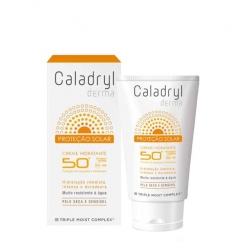 Caladryl Derma Solar SPF50+ Creme Hidratante 50ml
