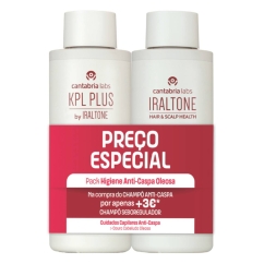 KPL Plus Pack Dermatite Seborreica + Iraltone Shampoo Sebo-regulador 2x200ml