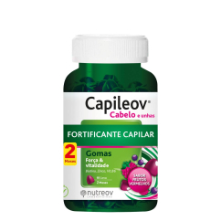 Nutreov Capileov Fortificante Capilar Gomas 60unid.