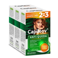 Capileov Anti Queda Pack Cápsulas Fortificantes