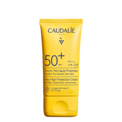 Caudalie Vinosun Protect Creme Solar Rosto SPF50+ 50ml