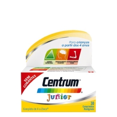 Centrum Junior Comprimidos Mastigáveis