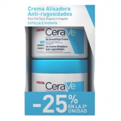 Cerave Duo SA Smoothing Cream Creme Anti-Rugosidades 2x340g