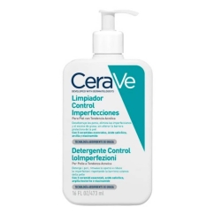 Cerave Blemish Control Cleanser Gel Limpeza Anti-Imperfeições 473ml