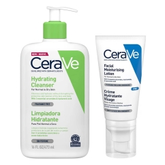 Cerave Pack Rotina Pele Normal a Seca