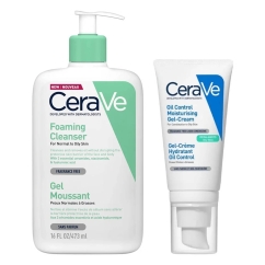 Cerave Pack Rotina Pele Mista a Oleosa