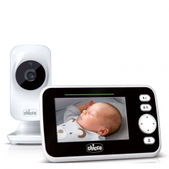 Chicco Baby Monitor Intercomunicador Video Deluxe 1unid.