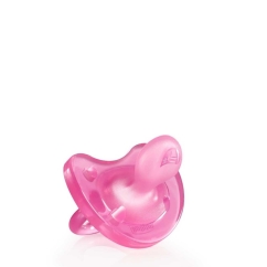Chicco Chupeta Physio Soft Silicone -m . Rosa