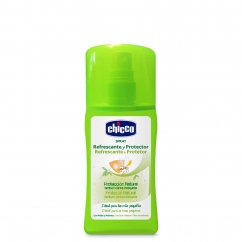Chicco Proteção Natural Spray Anti Mosquitos Refrescante 100ml