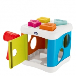Chicco Cubo Mágico 2 em 1 Brinquedo 10-23m