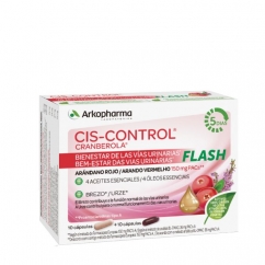 Cis-Control Cranberola Flash Cápsulas 20un.
