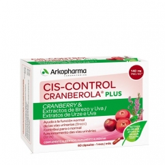 Cis-Control Cranberola Plus Cápsulas 60un.