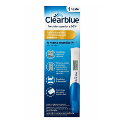 Clearblue Teste de Gravidez Indicador de Semanas 1unid.