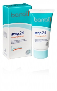 Barral Stop 24 Creme Antitranspirante 40ml