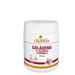 Ana María Lajusticia Colagénio com Magnésio e Vitamina C Suplemento em Pó 350gr