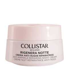 Collistar Rigenera Smoothing Anti-Wrinkle Creme Noite Antirrugas 50ml