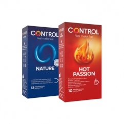 Control Pack Nature Preservativos + Oferta Hot Passion