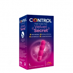 Control Toys Velvet Secret Mini Estimulador 1un.