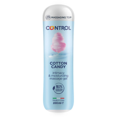 Control Cotton Candy Gel de Massagem Aroma a Algodão Doce 200ml