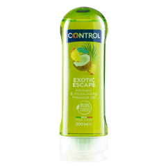 Control Exotic Escape Gel de Massagem Aroma Tropical 200ml